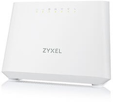 ZX-DX3301-T0-EU01V1F, Роутер Wi-Fi VDSL2/ADSL2+ Zyxel DX3301-T0, 2xWAN (GE RJ-45 и RJ-11), Annex A, profile 35b, 802.11a/b/g/n/ac/ax (600+12