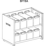 EN-BFT8A, Шкаф батарейный