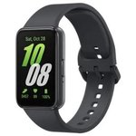 Смарт-часы Samsung Galaxy Fit 3 SM-R390, 1.6", графитовый/графитовый [sm-r390nzaacis]