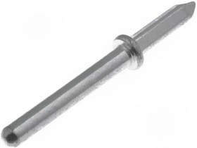 Фото 1/2 Plug pin 1.3 mm for PCBs, 15.9 mm long, tin-plated