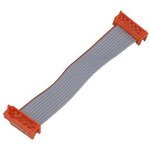 2205063-1, Ribbon Cables / IDC Cables 10 POS Length 75mm Micro-Match MOW-MOW