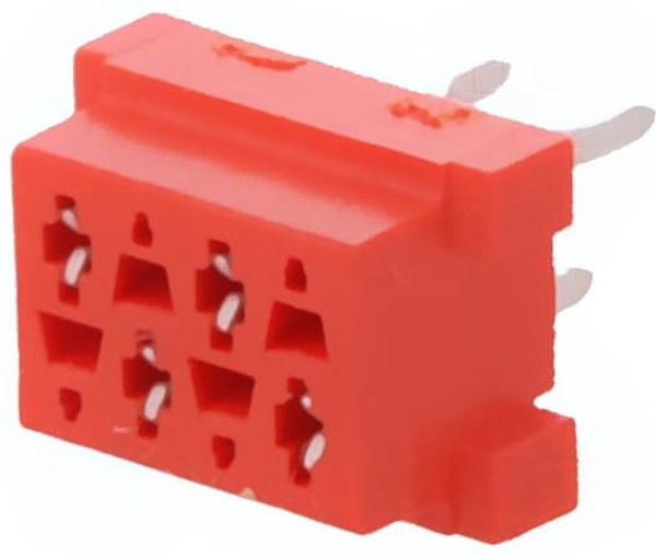 特撮 ru 215079-4, Разъем Micro-MaTch; гнездо; 