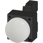 3SB3244-6AA60 Siemens / COMPLETE DEVICE ROUND INDICATOR WITH FROSTED LENS ...
