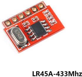 Фото 1/3 Отладочная плата модуля приемника LR45A 315/433МГц на базе LR680R-N
