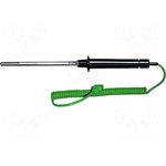P TF-60, Probe: temperatures of type K, -50-1000°C, Probe length: 135mm, Length: 1.2m