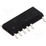 LYT3314D, IC: PMIC; AC/DC switcher,LED driver; 85?265V; Ubr: 650V; SO16B