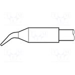JBC-C245929, Паяльное жало for T245 conical curved 0,5мм Ext-Life