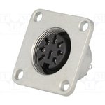 C091-31T008-100-2, Circular DIN Connectors FEMALE RECEPTACLE 8 WAY