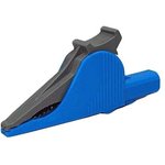 CT3251-6, Test Clips Insulated Alligator Clip, Ex-Large (Elephant Clip), Blue