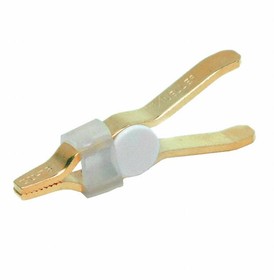 Фото 1/3 BU-78K, Test Clips Gold Kelvin Copper Clip - 10 Amp