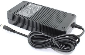 Фото 1/4 Блок питания (сетевой адаптер) для ноутбуков Acer 19.5V 16.9A 330W 7.4x5.0 мм с иглой черный, с сетевым кабелем