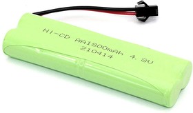 Аккумулятор для радиоуправляемой модели Ni-Cd 4.8V 1800 mAh AA Twinstick разъем SM