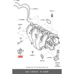 1357314, Клапан электромагнитный Fiesta 2001-2008 Fusion 2002-2012 Galaxy ...