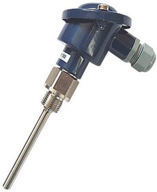 902020/25-402-1001- 1-6-250-104/395,, PT100 RTD Sensor, 6mm Dia, 250mm Long, 3 Wire, G1/2, Class B +400°C Max