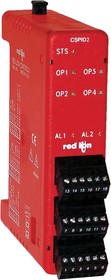 CSPID2R0, PLC I/O Module, Universal (Analogue Current/Voltage), Universal (RTD), Universal (Thermocouple), Relay, 24 V dc