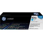 Картридж лазерный HP 824A CB381A голубой (21000стр.) для HP CLJ CM6030/CM6040