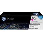 Картридж лазерный HP 824A CB383A пурпурный (21000стр.) для HP CLJ CM6030/CM6040