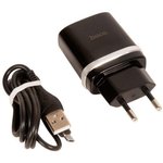 Зарядное устройство c12Q Smart QC3.0, кабель Micro USB, один порт USB, 5V, 3.0A ...
