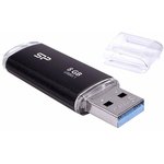 USB Flash накопитель 8Gb Silicon Power Blaze B02 Black (SP008GBUF3B02V1K)