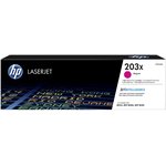 HP CF543X Картридж 203X Magenta {CLJ Pro MFP M254/280/281} (2500 стр)