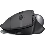 910-005179, Logitech Мышь беспроводная MX ERGO Trackball, оптическая, 12000 dpi ...