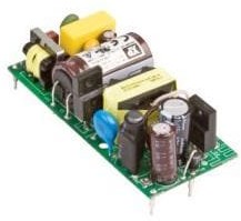 ECL25US12-P, Switching Power Supplies AC/DC, 25W power supply, pcb mount