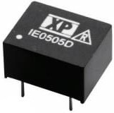 Фото 1/2 IE1224D, Isolated DC/DC Converters - Through Hole DC-DC Converter, 1W 5V