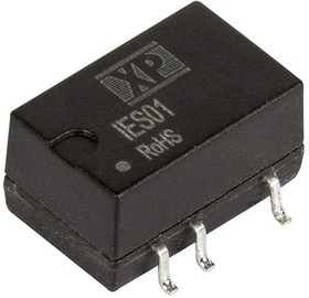 IES0105S15, Isolated DC/DC Converters - SMD DC-DC, 1W, Unregulated, SMD