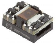 ISD0103D3V3, Isolated DC/DC Converters - SMD XP Power, DC-DC Converter, 1W, Ultra Compact