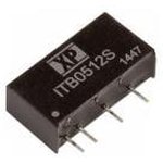 ITB0505S, Isolated DC/DC Converters - Through Hole DC-DC, 1W SINGLE O/P, SIP, UNREG