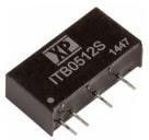 ITB0505S, Isolated DC/DC Converters - Through Hole DC-DC, 1W SINGLE O/P, SIP, UNREG