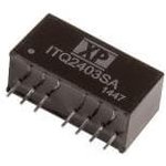 ITQ4815S, Isolated DC/DC Converters - Through Hole DC-DC, 6W DUAL O/P, 4:1 INPUT SIP