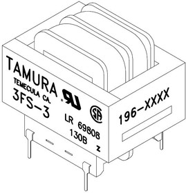 3FS-328, Power Transformers THROUGH HOLE 2.4VA