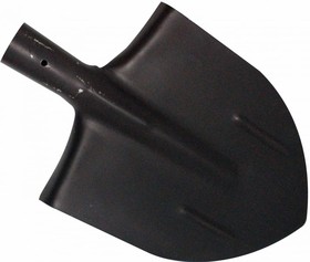 Штыковая лопата с ребрами жесткости ЛКО, 215х275х1.5 мм, без черенка 24-02-001