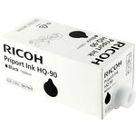 Ricoh HQ90 (817161), Чернила для дупликатора тип HQ90 чёрные (CS)
