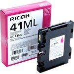 Ricoh GC 41ML (405767), GC 41ML Картридж для гелевого принтера Пурпурный