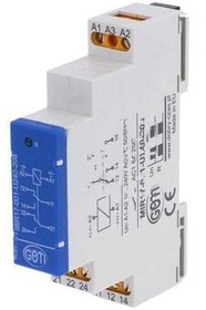 Фото 1/2 MIR17-001-U240-208, Реле: установочное, NC x2 + NO x2, Монтаж: DIN, -20-45°C, IP20