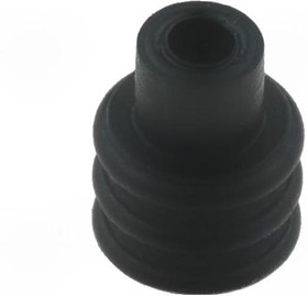 Фото 1/2 570-260-001, Pin & Socket Connectors 568/570 Wire Seal Blk .067 - .075