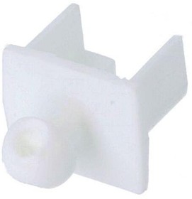 Фото 1/2 CP30291W, Dust Cover, RJ45 Feedthrough Connector, White