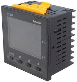 Фото 1/2 TX4M-A4R, Модуль регулятор, температура, SPST-NO, SPST-NO, на панель, IP50