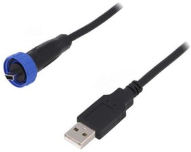 Фото 1/6 PX0441/3M00, USB 2.0 Cable, Male Mini USB B to Male USB A Cable, 3m
