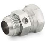 Hydraulic Straight Compression Tube Fitting, MAVE10LRCF