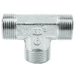 Hydraulic Union Tee Compression Tube Fitting M12 to M12, T12SCFX