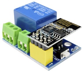 Фото 1/2 ESP-RELAY01-5V Relay for Relay Control Card for Arduino, AVR, PIC, Raspberry Pi, TTL