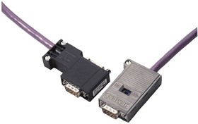 6XV18302AH50, D-Sub Cables CABLE PROFI 830-2 (2) 9 PIN 5 M, Siemens | купить в розницу и оптом