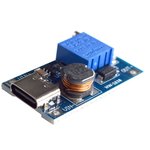 Повышающий DC-DC преобразователь 28В/2А SDB628 с Type-C