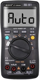 ZT-300AB ZOYI интеллектуальный мультиметр с функцией Bluetooth и поиском проводки | купить в розницу и оптом