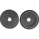 Carbon filter Simfer 1000WF, 2 pcs, black