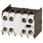 13DILE, Вспомогательные контакты, Серия: DILEM, DILER, фронтальный