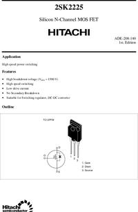 Mosfet K2225 2SK2225 TO-3PF 2A/1500V | Cửa Hàng Thiết Bị - Linh Kiện - Foto 7